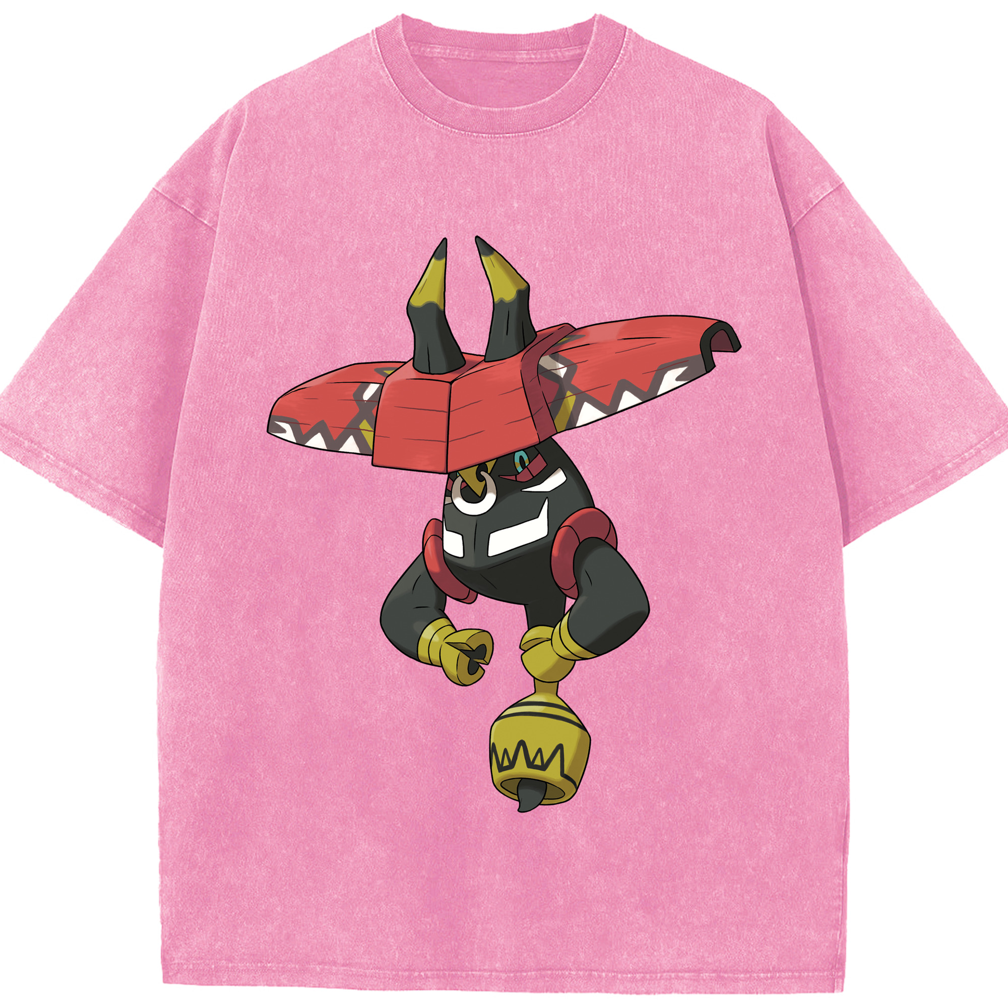 （画像用） ポケットモンスター Pokémon 綿100% ヴィンテージ風 半袖Tシャツ（フロントプリント）
